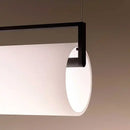 Nordic Round Tube LED Pendant Light Chandelier Home Decor Kitchen Lamp by Ljojo