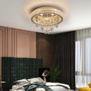 Crystal LED Ceiling Chandelier Modern Pendant Light Luxury Home Decor Ljojo Fixtures Plafonnier Lustre