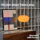 LED Table Lamp Dimmable Nordic Style Night Light Bedroom Decor Ljojo