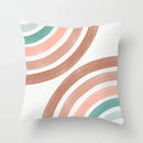 Ljojo Love Burst Flower Pillow Case for Home Sofa Chair Decor