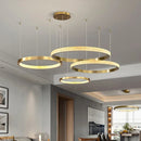 Modern Led Chandelier Pendant Light for Living Room, Ljojo Acrylic Indoor Lighting Fixture.