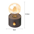 LED Night Light Battery Powered Retro Bulb Shape Lamp for Baby Room by Ljojo