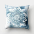 Ljojo Mandala Pattern Polyester Cushion Cover for Stylish Home Decor