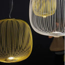 Ljojo Iron Pendant Light Modern Chandelier Living Dining Room Home Decoration