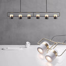 LED Chandelier Pendant Lamp for Restaurant Cafe Bar | Nordic Dining Room Art Hanging Lights by Ljojo