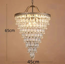 Ljojo Luxury Crystal Chandelier - European Villa Style