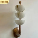Ljojo Marble Bedroom Wall Lamp for Hotel, Living Room, Study - Designer's Custom Lighting