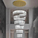 Ljojo LED Chandelier for Modern Bedroom & Living Room Decoration