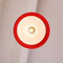 Ljojo Vintage Industrial Glass Pendant Light - Modern Chandelier for Restaurant Bar Living Room