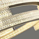 Ljojo Light Luxury Living Room Chandelier | Post-Modern Minimalist Designer High-End Restaurant Main Light