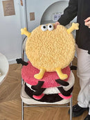 Ljojo Memory Foam Seat Cushion for Students and Office Chairs