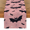 Halloween Spider Table Runner by Ljojo for Home Dining and Party Decor