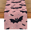 Halloween Spider Table Runner by Ljojo for Home Dining and Party Decor