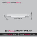 Ljojo Linear Minimalist Ceiling Light