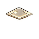 Modern Nordic LED Ceiling Light Stylish Creative Design for Bedroom Living Room - Ljojo