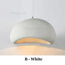 Modern Japanese Wabi Sabi LED Chandelier for Dining Room by Ljojo