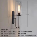 Nordic Style LED Wall Lamp Industrial Luxury Art Glass Sconce by Ljojo