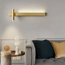 Nordic Minimalist LED Wall Lamp | Long Shape Bedside Spotlight by Ljojo