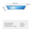 Minimalist LED Sky Ceiling Chandelier Light for Bedroom Decoration by Ljojo