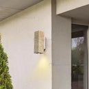 Ljojo Travertine Wall Light LED Bedroom Sconce - Wabi Sabi Decor for Living Room & Corridor