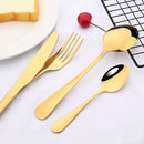 Ljojo 24pc Stainless Steel Dinnerware Cutlery Set in Gift Box