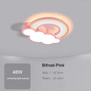Ljojo LED Ceiling Lights for Nursery Children's Bedroom | Modern Designer Luminaires