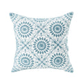 Embroidered Bohemian Pillow Cover by Ljojo - 45x45 Decorative Cushion Case