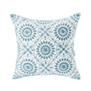 Embroidered Bohemian Pillow Cover by Ljojo - 45x45 Decorative Cushion Case