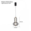 Nordic Designer LED Pendant Chandelier for Modern Restaurant Home Decor by Ljojo