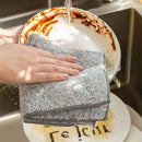 Ljojo Microfiber Face Towel Bathroom Washing Towel Kitchen Cleaning Cloth