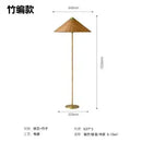 LED Floor Lamp for Retro Minimalist Home Decor by Ljojo - Luminaires for Living Dining Bedroom