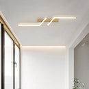 Ljojo LED Line Ceiling Lamp for Modern Living Room, Dining, Bedroom, Study