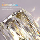 Ljojo Luxury Crystal Wall Lamp for Living Room & Bedroom