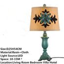 Ljojo Luxury LED Table Lamp for Living Room, Bedroom & Study