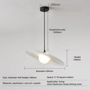 Italian LED Wall Chandelier Lamp UFO Pendant Light for Home Decor by Ljojo