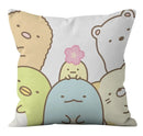 Ljojo Mini Embrace Pillowcase Household Suit 45*45cm Sofa Cushion Covers