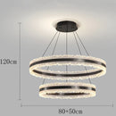 Ljojo Modern Pendant Lights Simple Design LED Chandeliers Dining Room Indoor Lighting