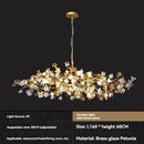 Ljojo Luxury Villa Designer Crystal Chandelier - Coppe Ceiling Crystal Branch Chandeliers