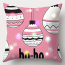 Ljojo LED Light Luminous Pillowcase with Cute Christmas Cartoon Design