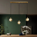 Ljojo Luxury Crystal Rotating Staircase Pendant Lamp - Modern Design