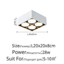 Ljojo 28W Angle Adjustable LED Ceiling Spot Light Surface Mount GX5.3 LED Lamp