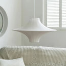 Japanese Wabi Sabi Spaceship Silk Pendant Light Chandelier Home Decor by Ljojo