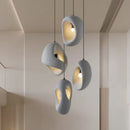 Nordic Wabi-sabi Irregular Pendant Lights for Living Room by Ljojo