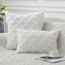 Ljojo Luxury Cotton Linen Pillow Cover 45x45cm - Sofa Decor Case