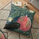 Cute Cat Decorative Pillow Case Cover for Modern Living Room Sofa by Ljojo