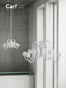 French Medieval Style Villa Hanging Lamp by Ljojo - Danish Designer's Creative Home Lighting