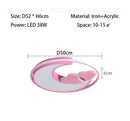LED Nordic Ceiling Light Kids Bedroom Lamp Modern Luminaria by Ljojo - SANDYHA 2023 Chandelier