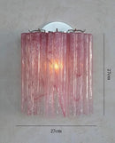 Nordic Murano Glass Tube LED Chandelier | Modern Kitchen Island Decor by Ljojo