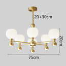 Ljojo LED Pendant Chandeliers for Modern Home Decor and Indoor Lighting