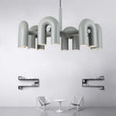 LED Pendant Chandelier U-Shape Design Minimalist Home Room Decoration Light by Ljojo